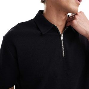 Women's Zipper Polo Tracksuit