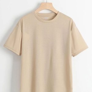 Men's Solid T-Shirt