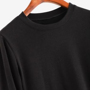 Drop Shoulder Women's T-Shirt