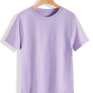 Women's Solid T-Shirt